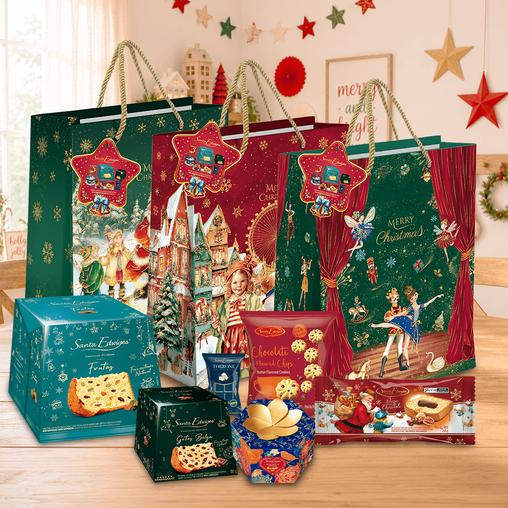 Kit Sacola Glitter
